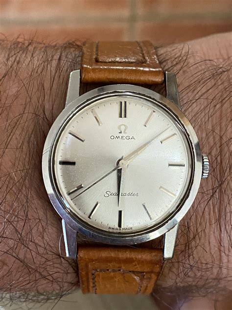 omega 60s.style watch|1960 omega watches for sale.